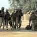 Seabees arrive on Patrol Base Mahawil, Iraq