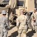 Seabees arrive on Patrol Base Mahawil, Iraq