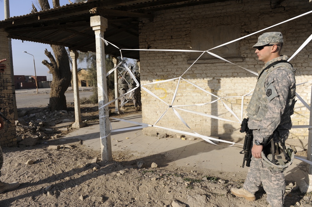 Driver's Training at Camp Shaibah, Basra, Iraq