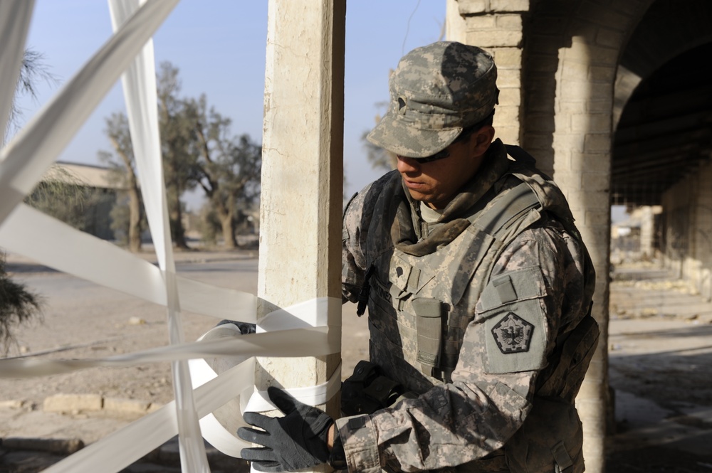 Driver's Training at Camp Shaibah, Basra, Iraq