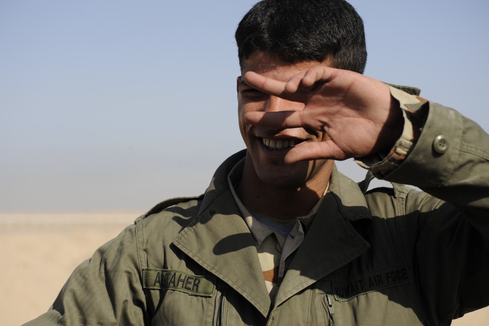 Driver's Training at Camp Shaibah, Basra, Iraq