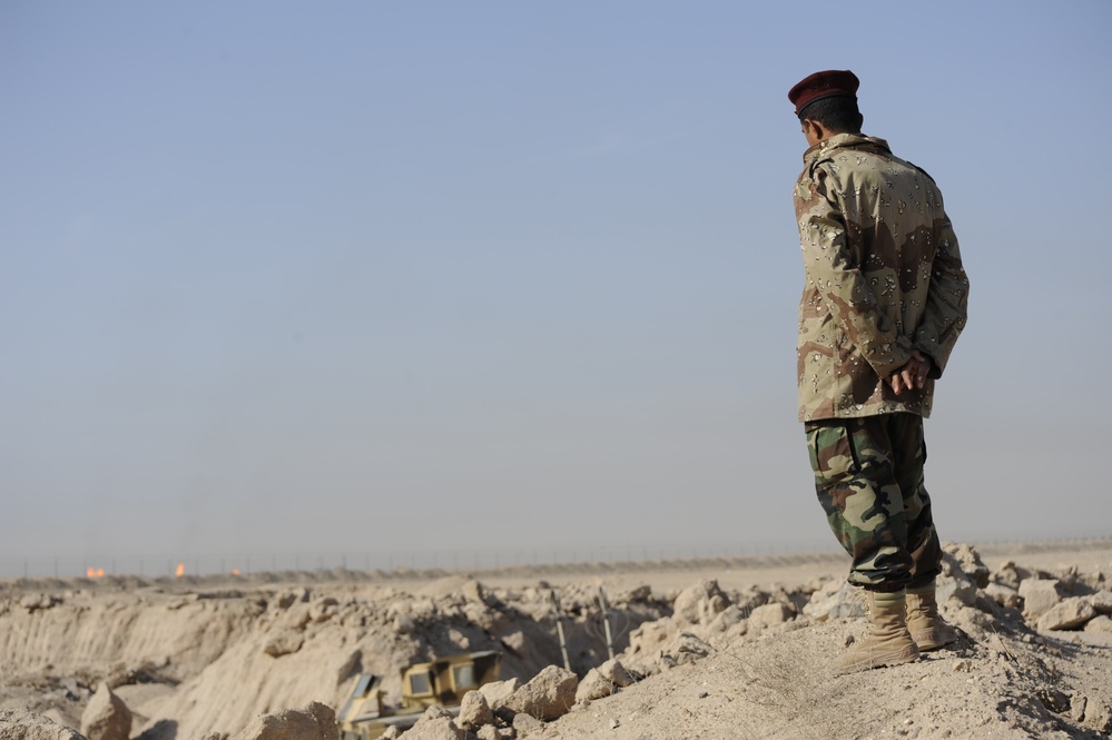 Driver's Training at Camp Shaibah, Basra, Iraq