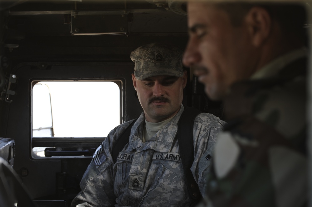 Driver's Training at Camp Shaibah, Basra, Iraq