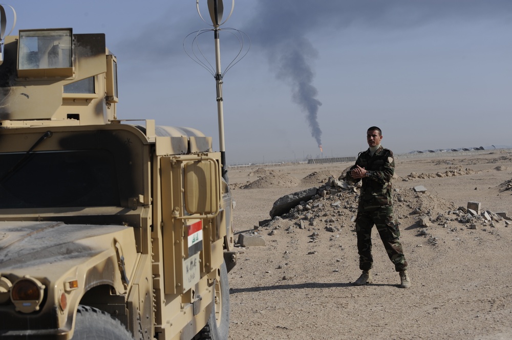 Driver's Training at Camp Shaibah, Basra, Iraq