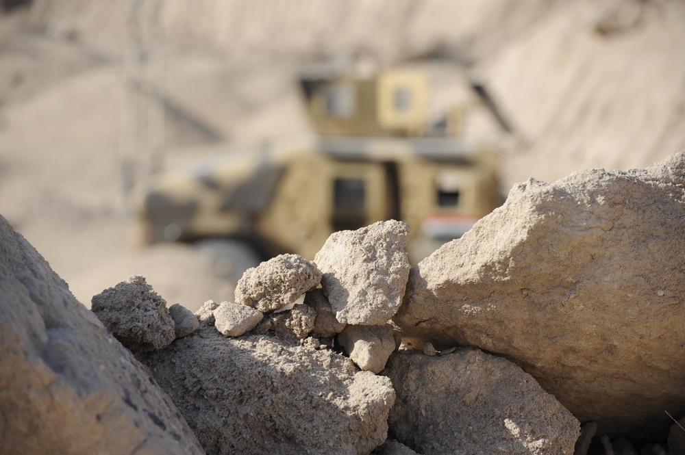 Driver's Training at Camp Shaibah, Basra, Iraq