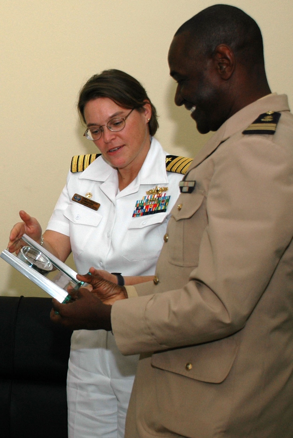 USS Nashville at Africa Partnership Station