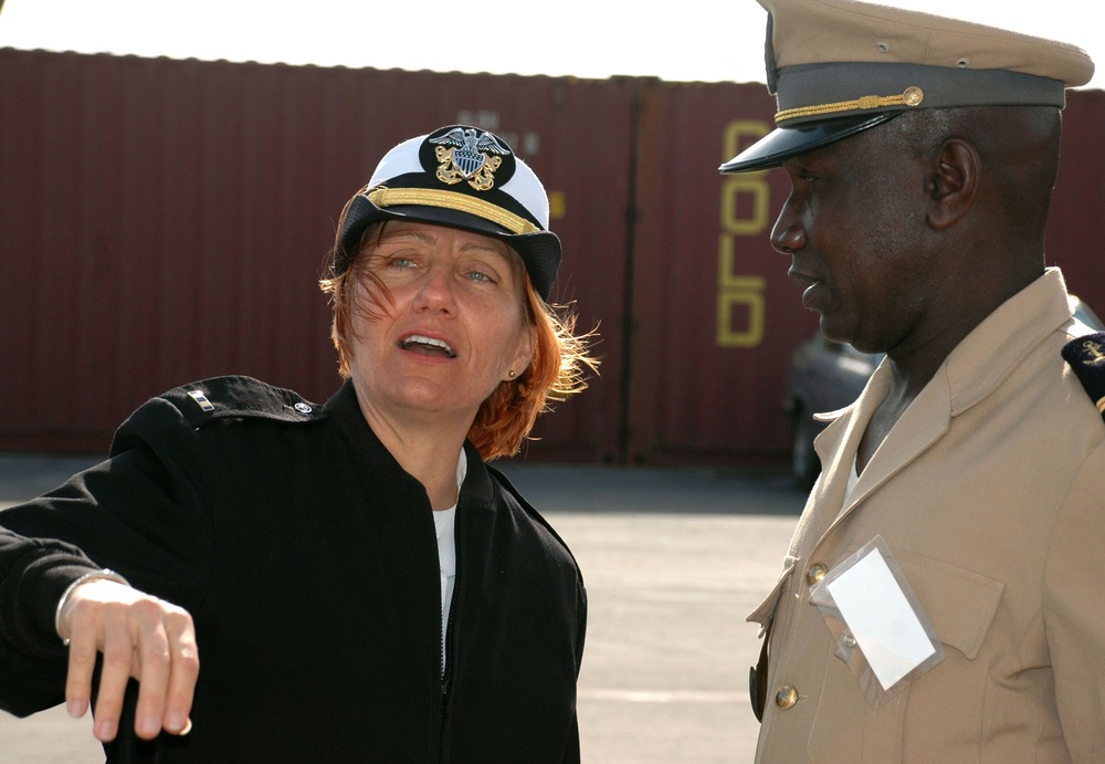 USS Nashville at Africa Partnership Station