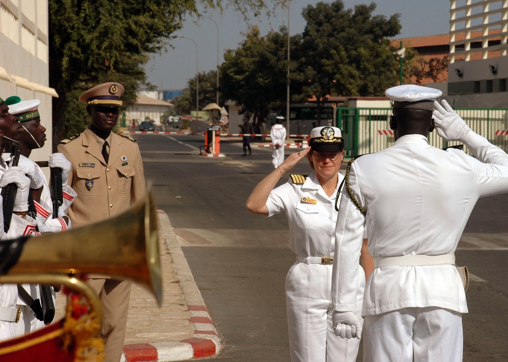 USS Nashville at Africa Partnership Station