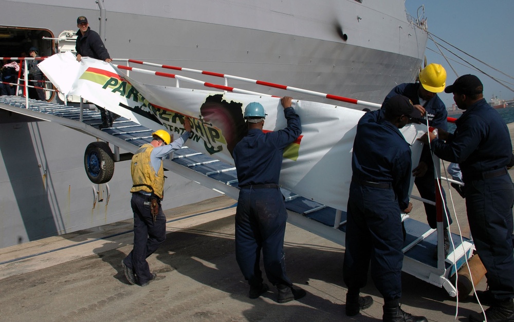 USS Nashville at Africa Partnership Station