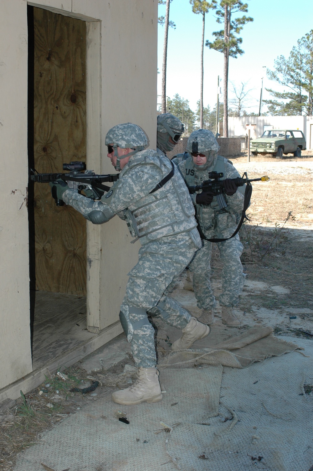 30th Brigade Combat Team at Camp Shelby