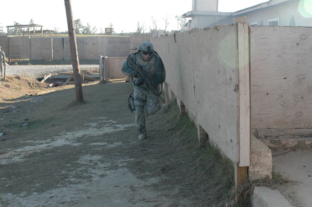 30th Brigade Combat Team at Camp Shelby