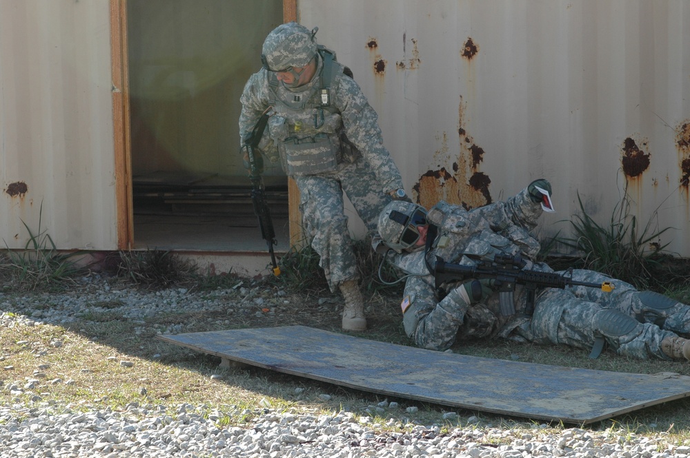 30th Brigade Combat Team at Camp Shelby