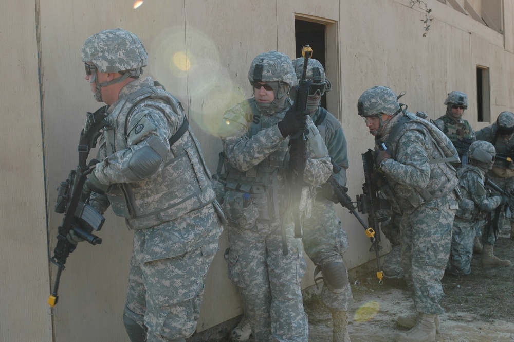 30th Brigade Combat Team at Camp Shelby
