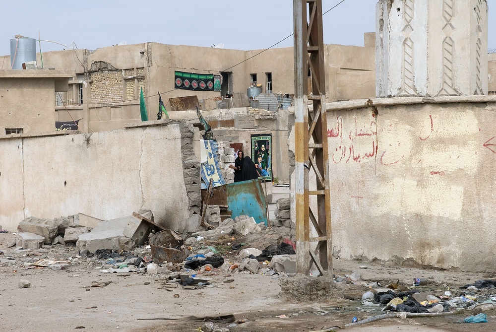 Patrol in Basra