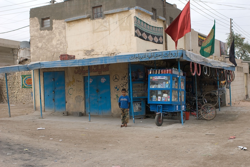 Patrol in Basra