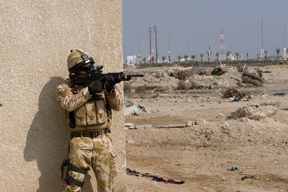 Patrol in Basra