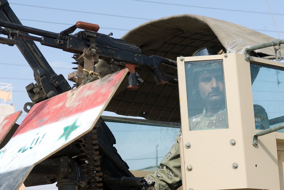 Patrol in Basra