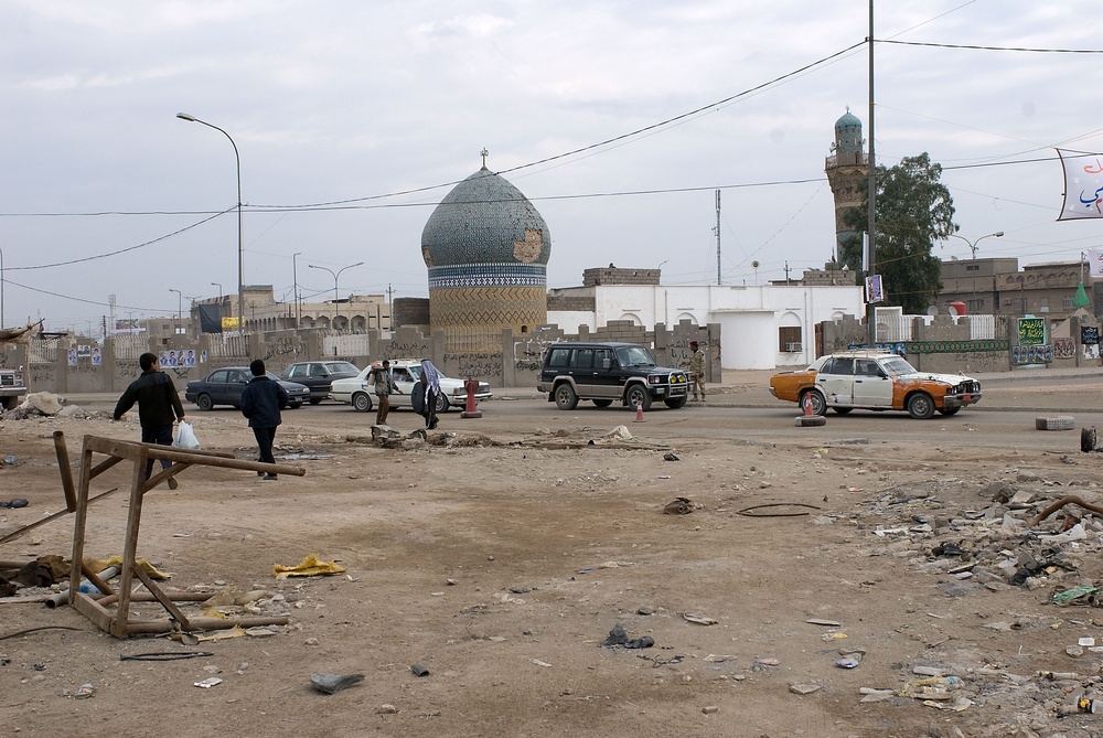 Patrol in Basra