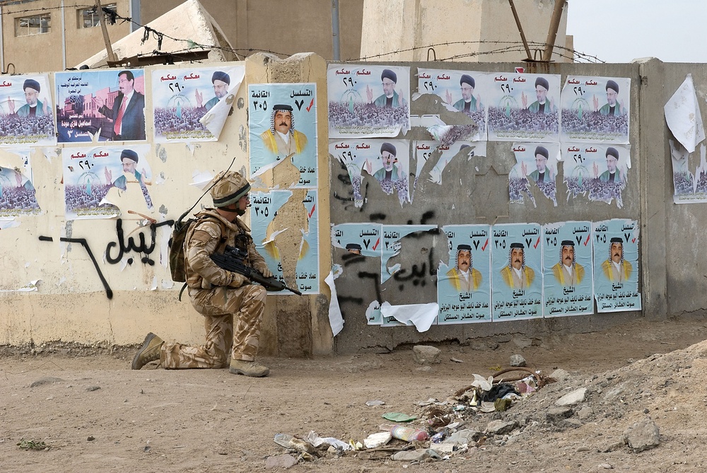 Patrol in Basra