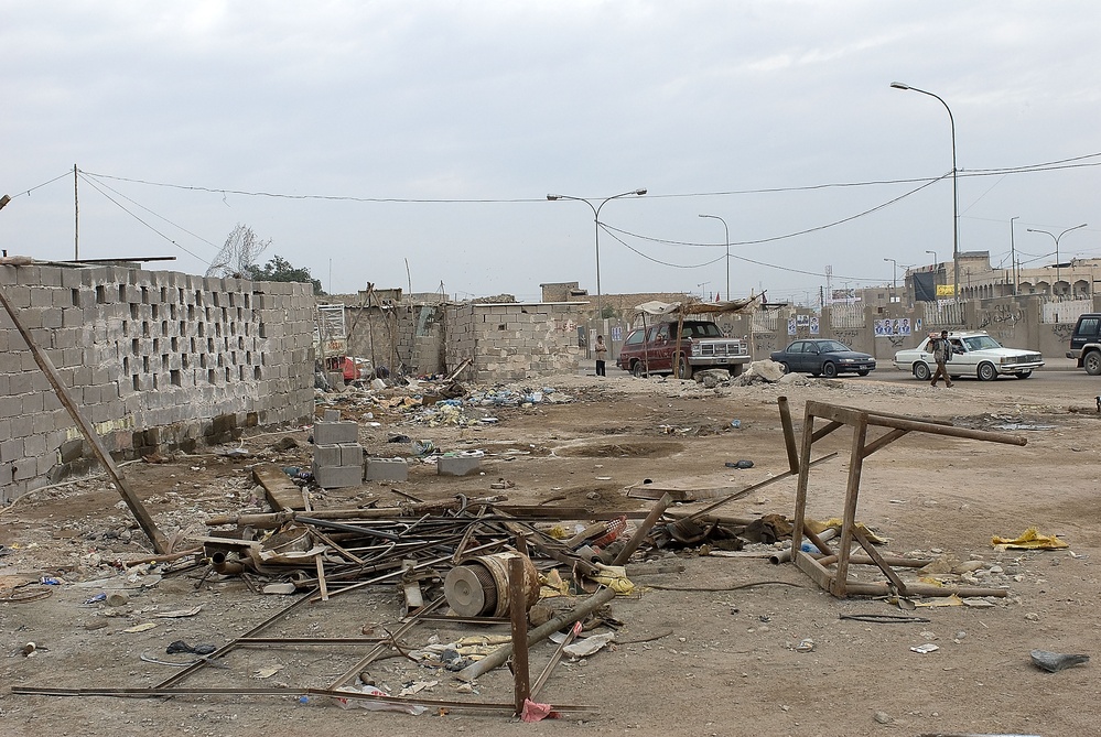 Patrol in Basra