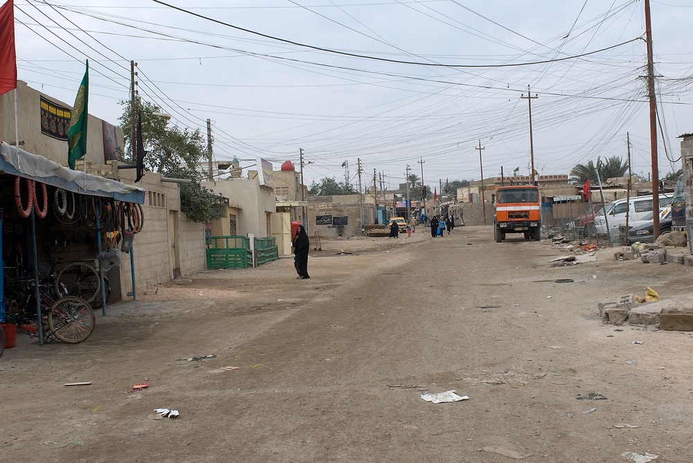 Patrol in Basra