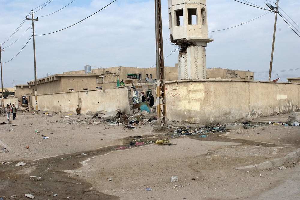 Patrol in Basra