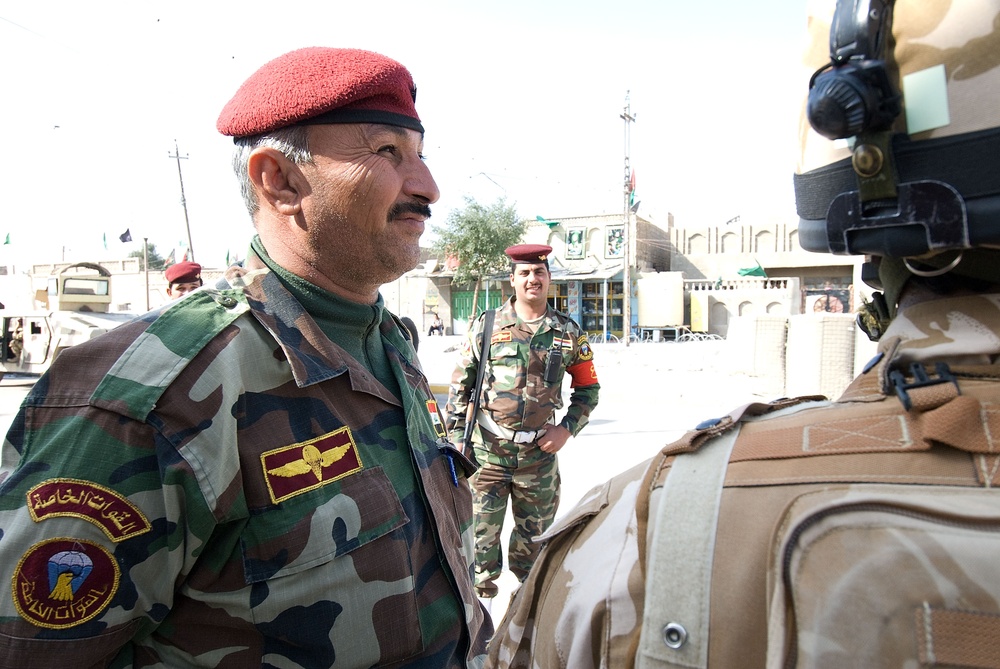 Patrol in Basra