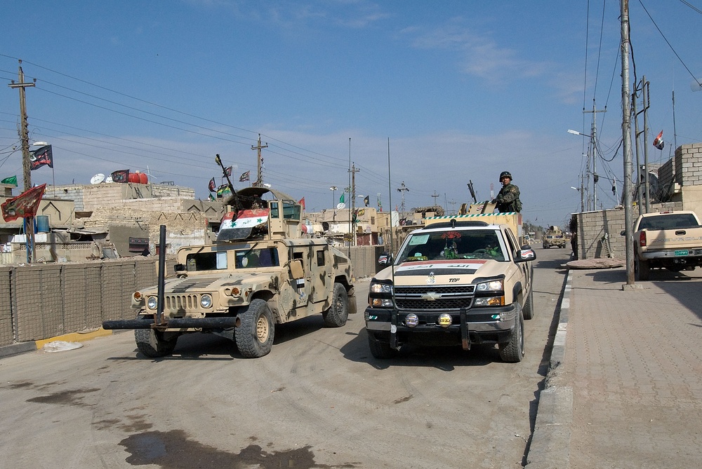 Patrol in Basra