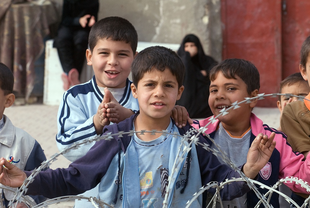 Patrol in Basra