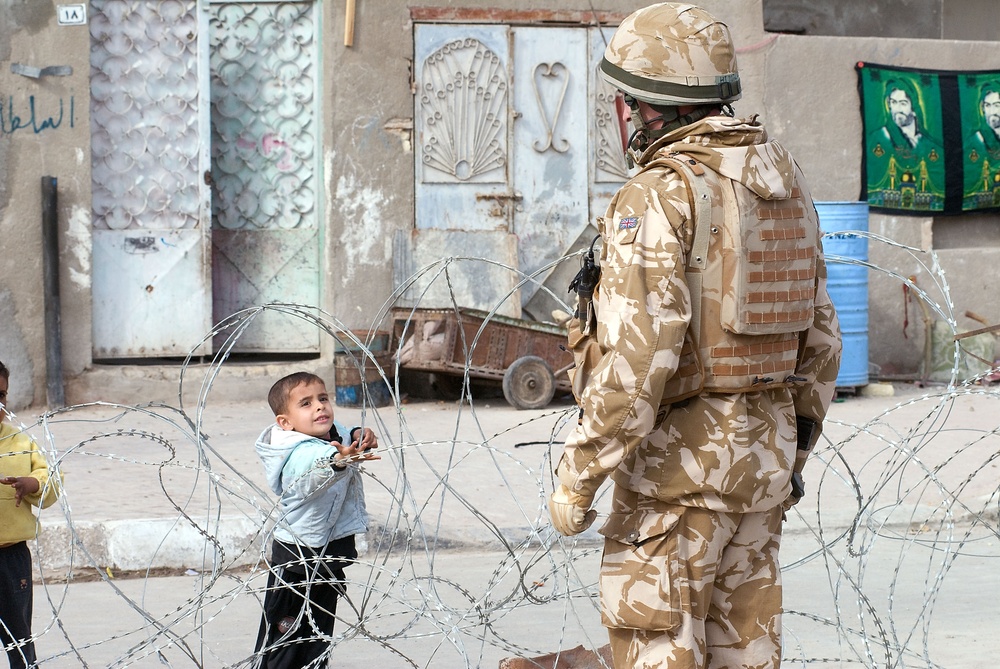 Patrol in Basra