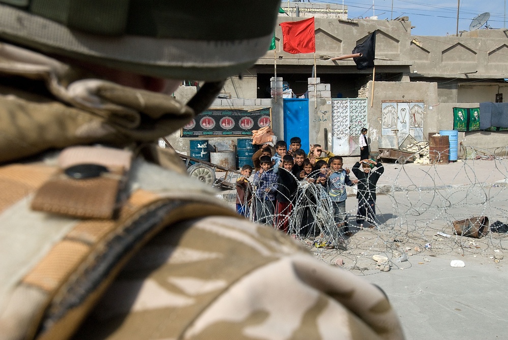 Patrol in Basra