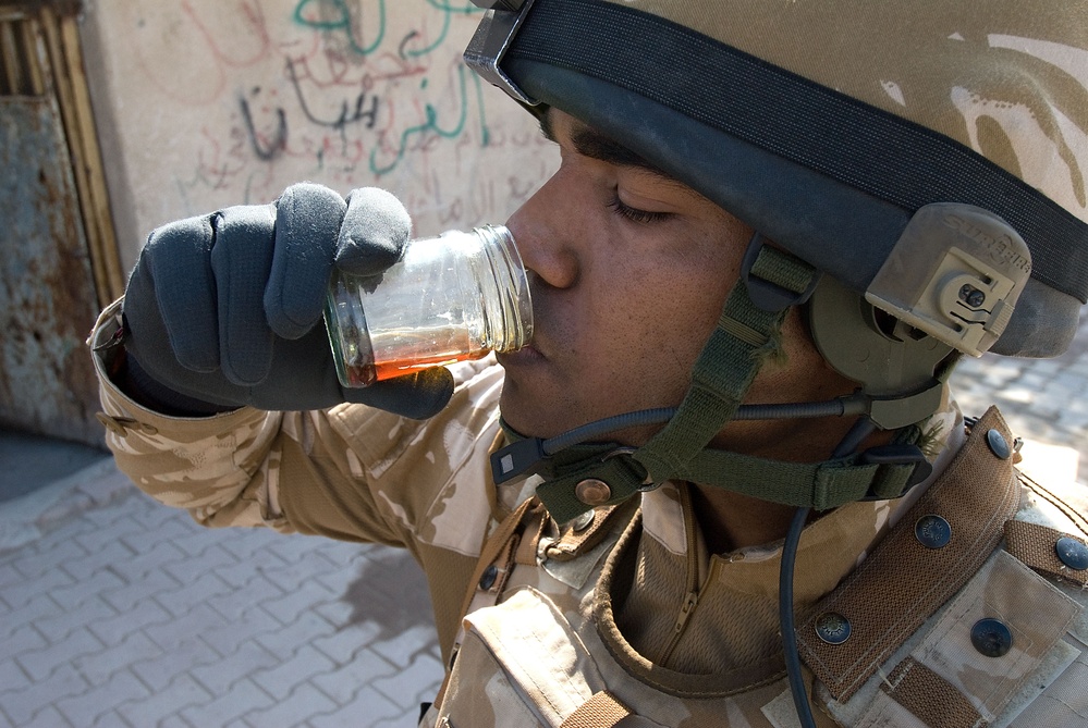 Patrol in Basra