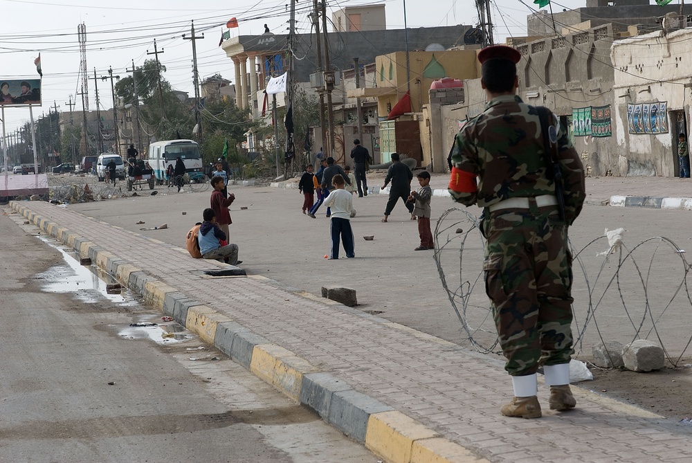 Patrol in Basra