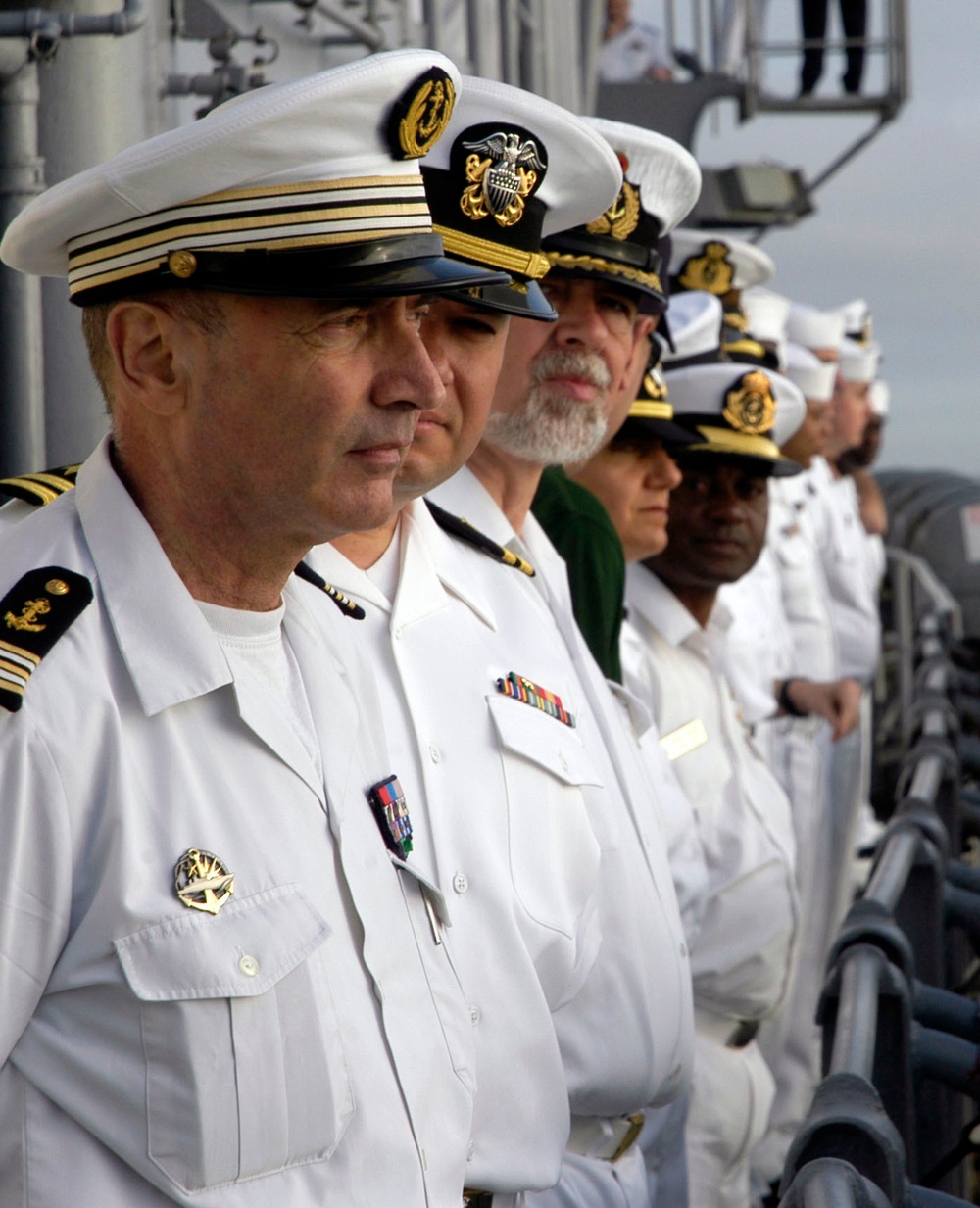 First African port visit of Africa Partnership Station 2009