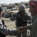 Comanche Troop Soldiers patrol Saha apartments