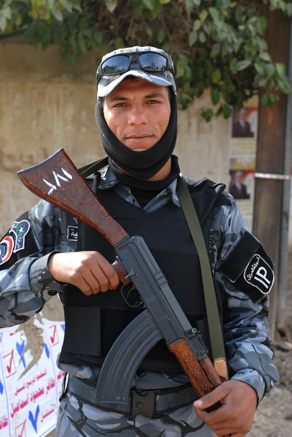 Iraqi provincial election in Kadhimiya