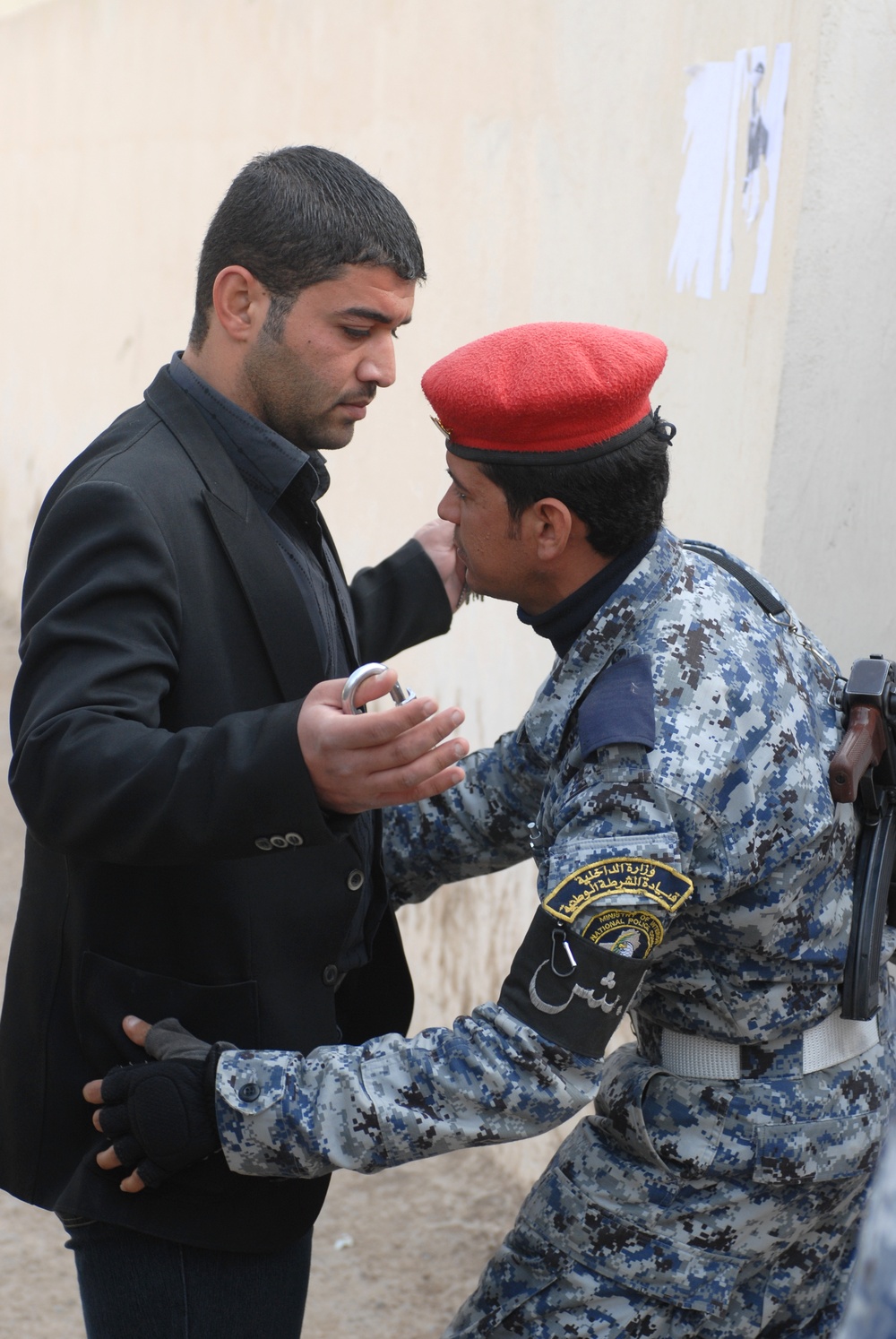 Iraqi provincial election in Kadhimiya