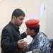 Iraqi provincial election in Kadhimiya