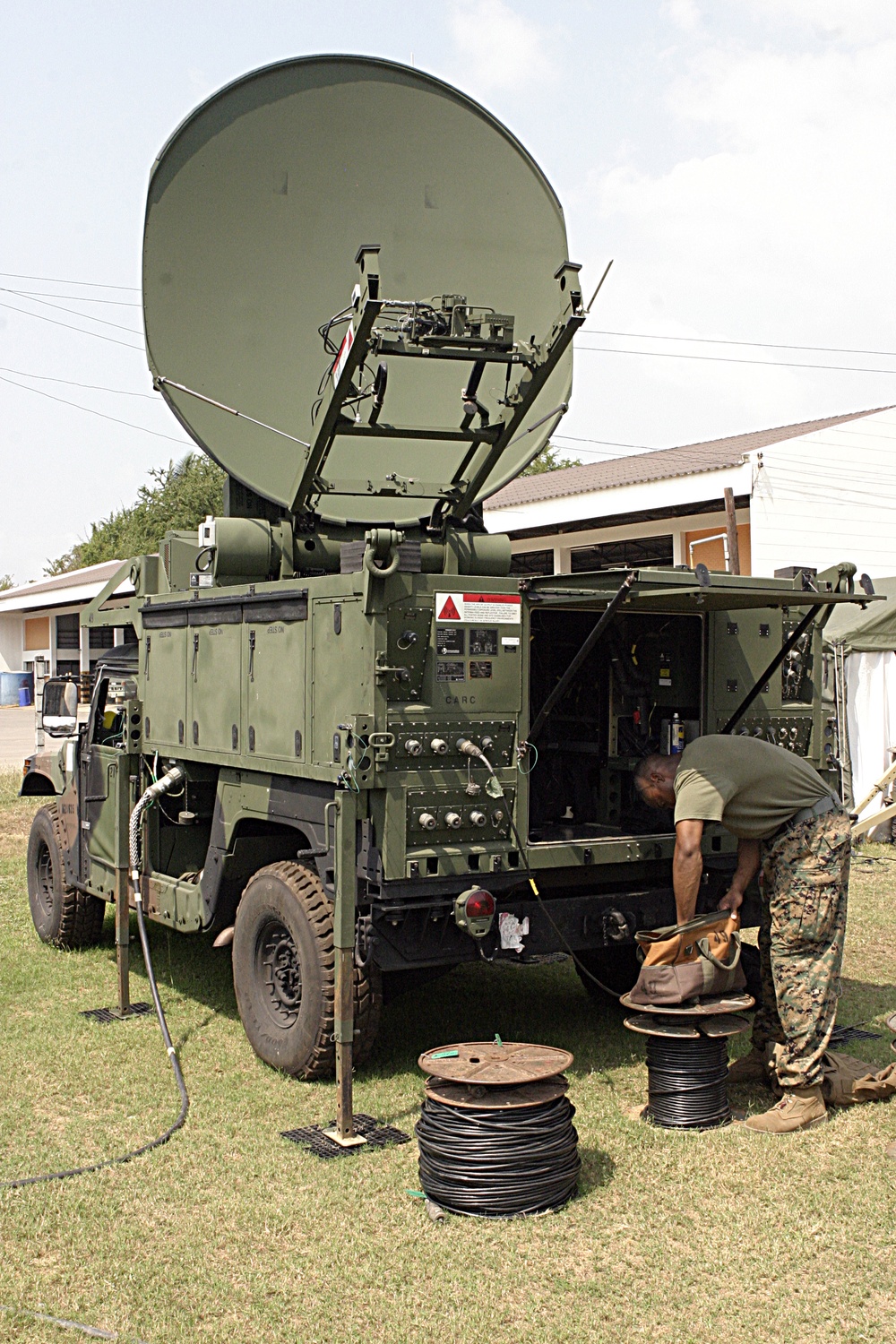 7th Communication Battalion Gets Wired for Cobra Gold 2009