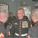 Sgt. Maj. Kasal speaks at Headquarters and Headquarters Squadron mess night