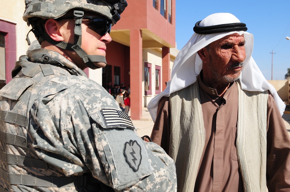 Medical Clinic in Samarra, Iraq