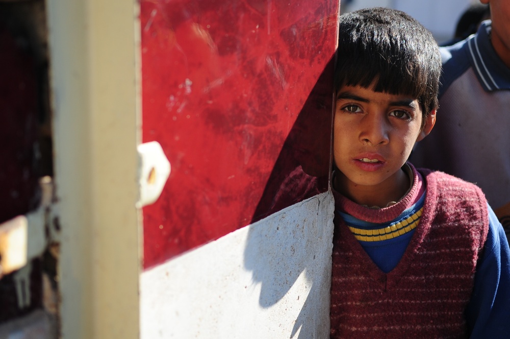 Medical Clinic in Samarra, Iraq