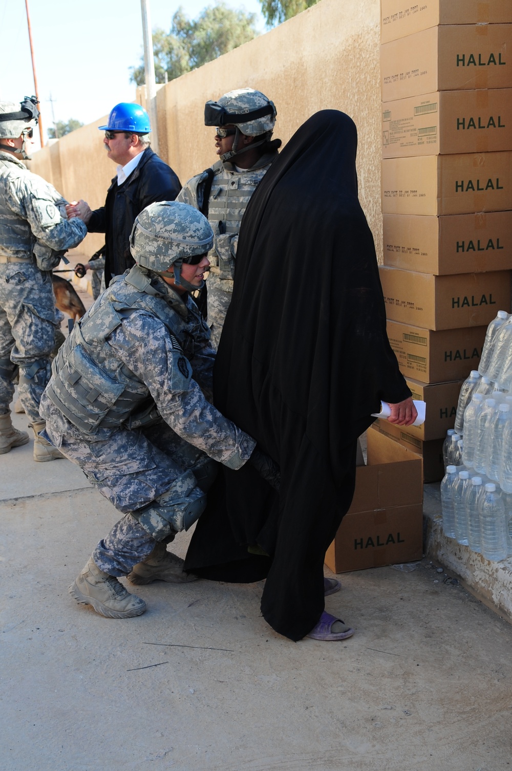 Medical Clinic in Samarra, Iraq