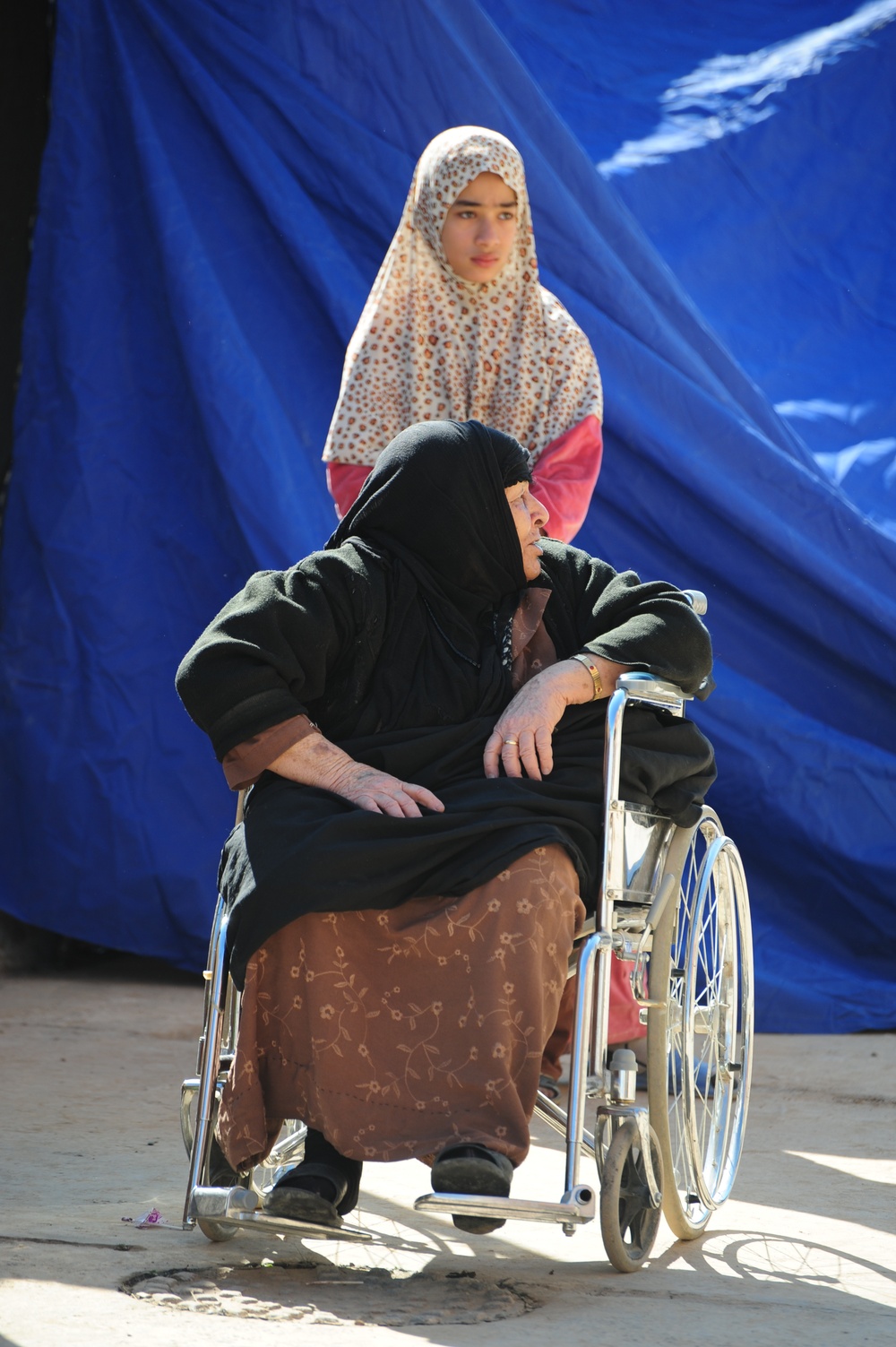 Medical Clinic in Samarra, Iraq