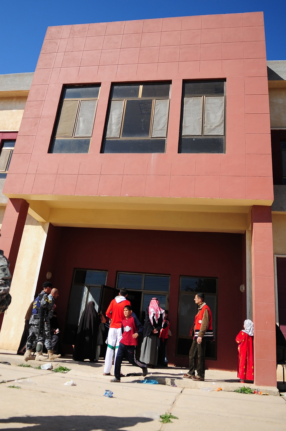 Medical Clinic in Samarra, Iraq