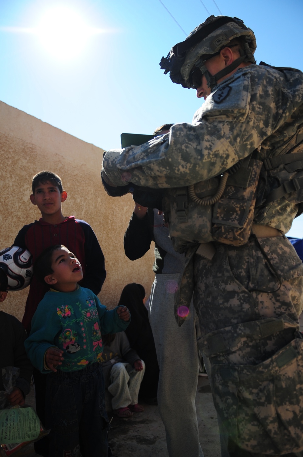 Medical Clinic in Samarra, Iraq