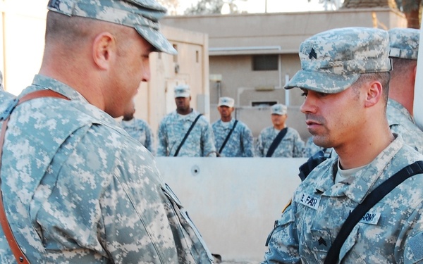 Bruceville-Eddy Native Wins Soldier of the Year