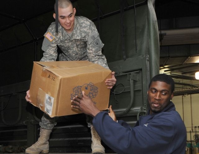 Pacers team up with the Indiana National Guard