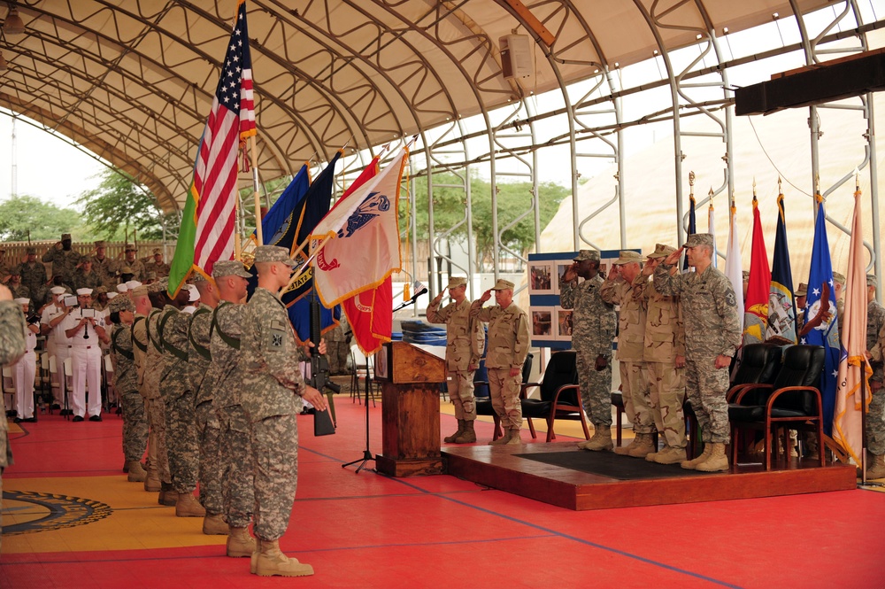 Horn of Africa Task Force Changes Hands
