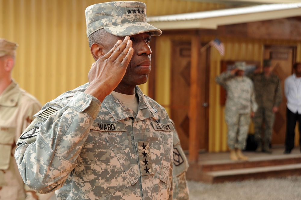 Horn of Africa task force changes hands